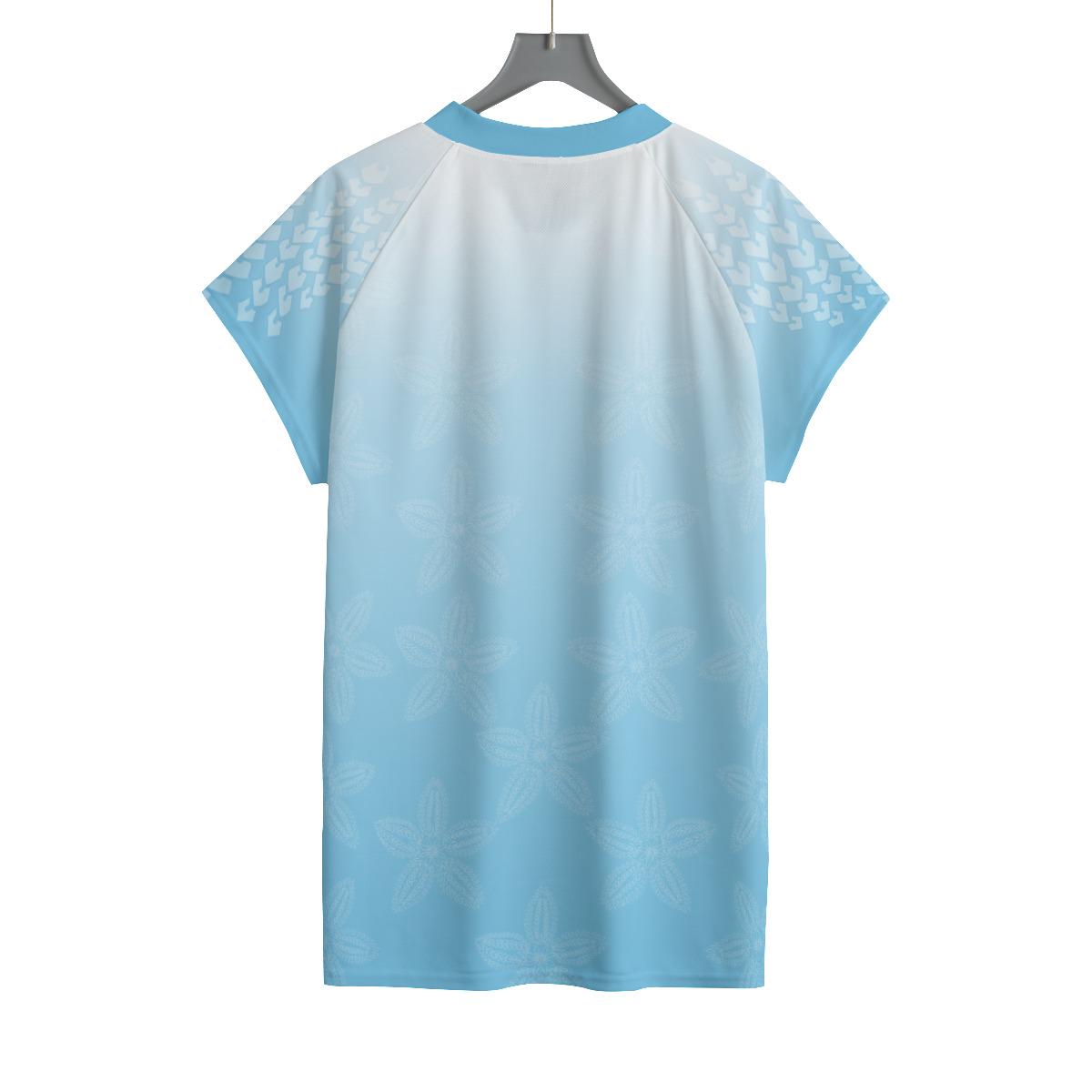 Personalisable Unisex Fiji Rugby Jersey Personalisable Unisex Fiji Rugby Jersey von Kombitrix