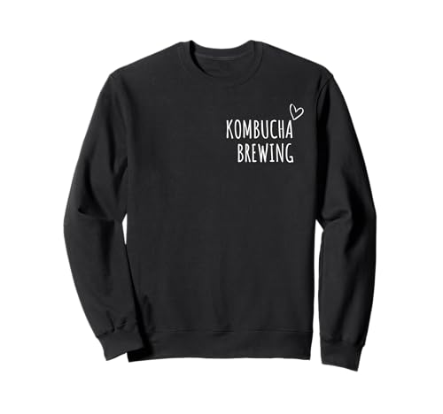 Kombucha Brewing Lover Herren Damen Sweatshirt Kombucha Brewing Lover Herren Damen Sweatshirt von Kombucha Brewing Lovers Gifts Idea