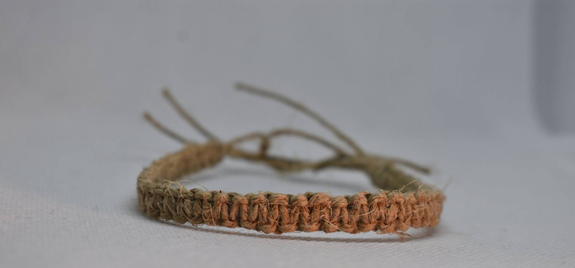 Hanf-Armband | Einfach Hanf-Armband | Einfach von Komeeta