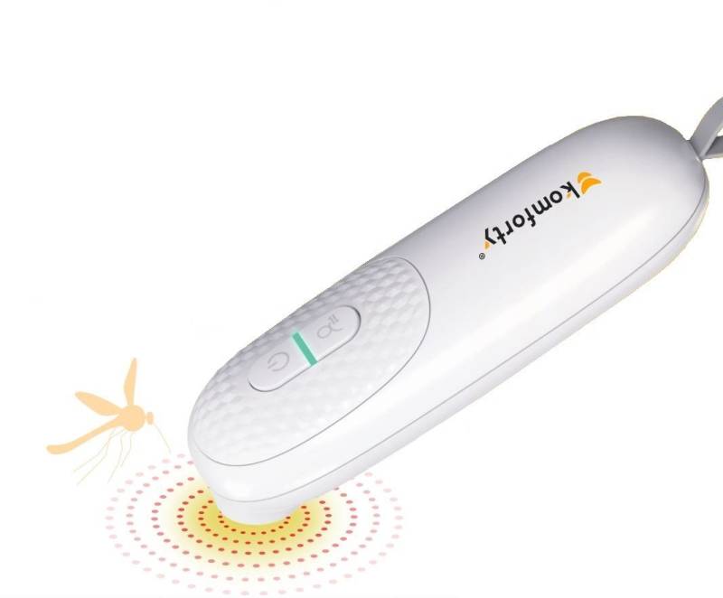 Komforty Insektenstichheiler Komforty IBR20, Insektenstichheiler inkl. Batterien, Natürliche Lindering von Juckreiz von Komforty