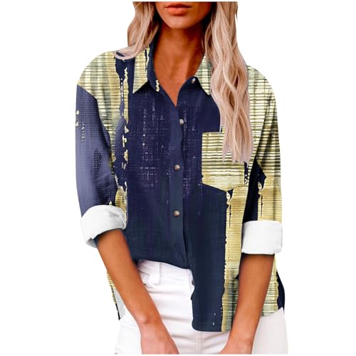 Bluse Damen Baumwolle Leinenbluse Einfarbig Langarmshirt Button Down Shirts Sommer Kurzarm Tshirt Knöpfe Longbluse Einreihiges Hemd Dünne Hemdbluse Locker Tunika Tops Übergroße Langarm Damenblusen Bluse Damen Baumwolle Leinenbluse Einfarbig Langarmshirt Button Down Shirts Sommer Kurzarm Tshirt Knöpfe Longbluse Einreihiges Hemd Dünne Hemdbluse Locker Tunika Tops Übergroße Langarm Damenblusen von Komiseup