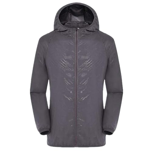 Regenjacke Damen Wasserdicht Atmungsaktiv Softshelljacke Übergangsjacke Große Größen Regenmantel mit Kapuze Leicht Windjacke Dünne Funktionsjacke Kapuzenjacke Bergsteiger Jacke Winddicht Regenparka von Komiseup