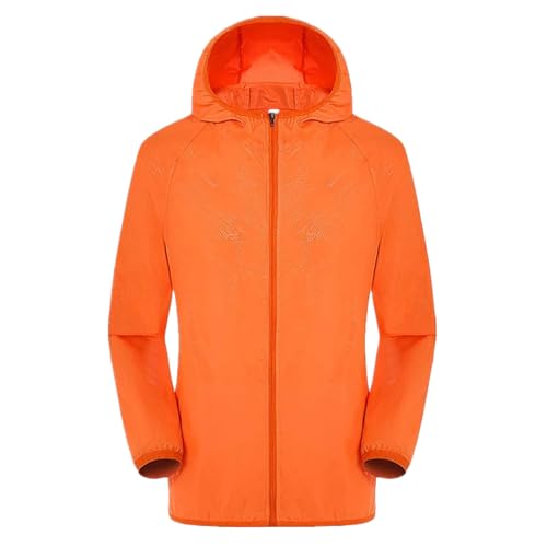 Regenjacke Damen Wasserdicht Atmungsaktiv Softshelljacke Übergangsjacke Große Größen Regenmantel mit Kapuze Leicht Windjacke Dünne Funktionsjacke Kapuzenjacke Bergsteiger Jacke Winddicht Regenparka von Komiseup