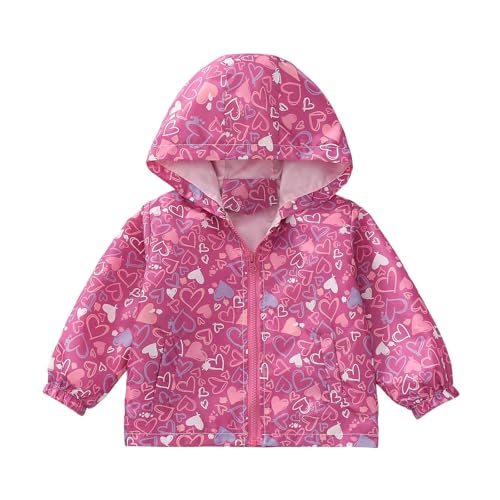 Regenjacke Jungen Wasserdicht Atmungsaktiv Regenmantel Outdoor Dünne Softshelljacke Kinder Leichte Übergangsjacke Reißverschluss Windbreaker mit Kapuze und Taschen Teenager Mädchen Regencape Jacke von Komiseup