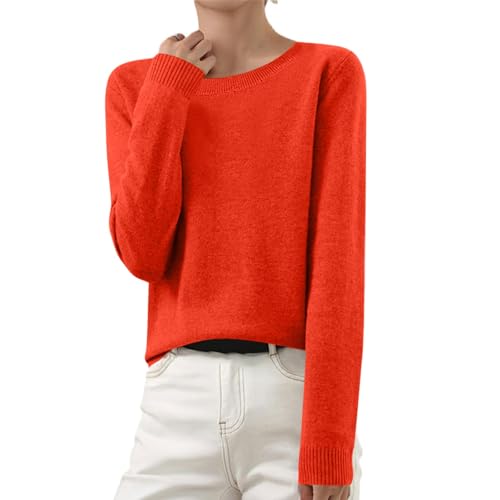 Strickpullover Damen V-Ausschnitt Pullover Winter Sweater Grobstrick Sweatshirt Elegant Einfarbig Winterpullover Große Größen Langarmshirt Locker Pulli Langarm Strickpulli Longshirt Longpullover Strickpullover Damen V-Ausschnitt Pullover Winter Sweater Grobstrick Sweatshirt Elegant Einfarbig Winterpullover Große Größen Langarmshirt Locker Pulli Langarm Strickpulli Longshirt Longpullover von Komiseup