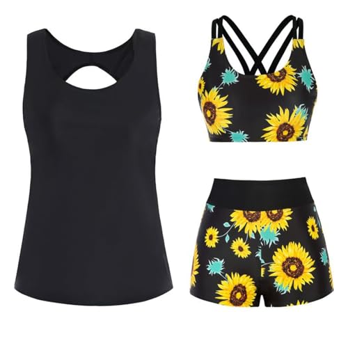 Tankini Damen, Badeanzug Damen, Bikini Damen Set, Badeanzug Damen Bauchweg, Monokini Damen, Bademode Damen Große Größe, Swimsuits for Women, Schwimmanzug Damen, Badeshorts Damen Bikini Oberteil S-3XL Tankini Damen, Badeanzug Damen, Bikini Damen Set, Badeanzug Damen Bauchweg, Monokini Damen, Bademode Damen Große Größe, Swimsuits for Women, Schwimmanzug Damen, Badeshorts Damen Bikini Oberteil S-3XL von Komiseup