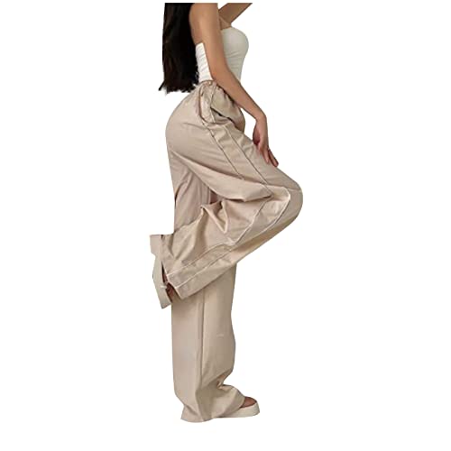Track Pants Damen Vintage Parachute Pants Y2k Hosen Baggy Cargohose Fallschirmhose Teenager Y2K Weites Bein Track Pants Vintage Baggy Hosen Frauen 90er Streetwear Freizeithose Boyfriend Pants Track Pants Damen Vintage Parachute Pants Y2k Hosen Baggy Cargohose Fallschirmhose Teenager Y2K Weites Bein Track Pants Vintage Baggy Hosen Frauen 90er Streetwear Freizeithose Boyfriend Pants von Komiseup