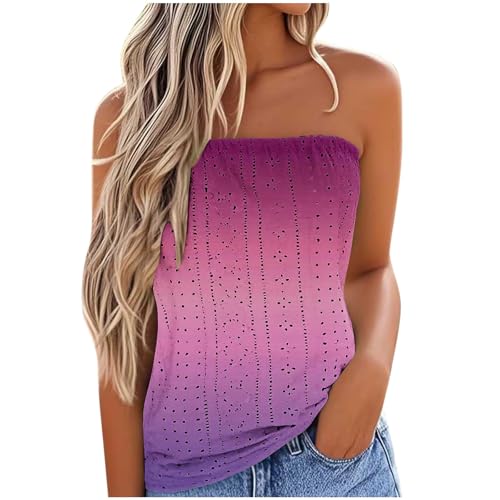 Tube Top Damen Sexy Bandeau Top Trägerlose Schulterfreies Oberteile Y2k Fashion Aesthetic Clothes Sommer Outfit Rückenfreies Crop Tops Teenager Mädchen Streetwear Slim Fit Skims Dupe Röhrentop S-2XL Tube Top Damen Sexy Bandeau Top Trägerlose Schulterfreies Oberteile Y2k Fashion Aesthetic Clothes Sommer Outfit Rückenfreies Crop Tops Teenager Mädchen Streetwear Slim Fit Skims Dupe Röhrentop S-2XL von Komiseup