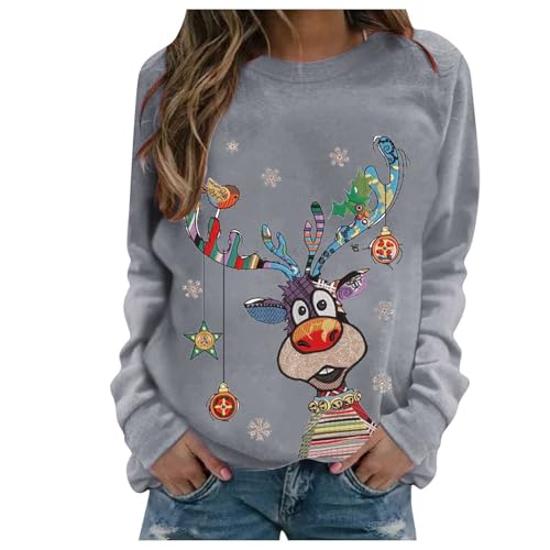 Weihnachtspullover Damen, Ugly Christmas Sweater, Weihnachtskostüm Damen, Weihnachtspulli Damen, Weihnachtsoutfit Damen, Hässliche Weihnachtspullover, Weihnachtsshirt Damen Weihnachtsmotiv Oberteile Weihnachtspullover Damen, Ugly Christmas Sweater, Weihnachtskostüm Damen, Weihnachtspulli Damen, Weihnachtsoutfit Damen, Hässliche Weihnachtspullover, Weihnachtsshirt Damen Weihnachtsmotiv Oberteile von Komiseup