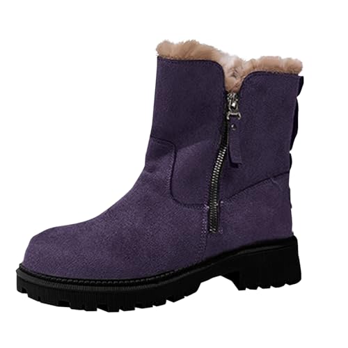 Winterstiefel Damen Oktoberfest Stiefeletten Wildleder Cowboystiefel Trachten Westernstiefel Halbhoch Halbstiefel Ankle Boots Bequeme Kurzstiefel Absatz Einfarbige Damenstiefel Winter Schlupfschuhe Winterstiefel Damen Oktoberfest Stiefeletten Wildleder Cowboystiefel Trachten Westernstiefel Halbhoch Halbstiefel Ankle Boots Bequeme Kurzstiefel Absatz Einfarbige Damenstiefel Winter Schlupfschuhe von Komiseup