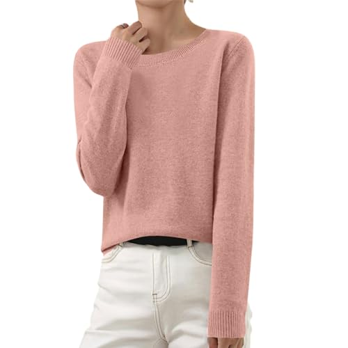 Wollpullover Damen Oversize Strick Pullover Baumwolle Kaschmirwolle Strickpullover Basic Rundhals Strickpulli Übergröße Langarm Winterpulli Herbst Winter Sweaters Kaschmir Rollkragenpullover S-3XL Wollpullover Damen Oversize Strick Pullover Baumwolle Kaschmirwolle Strickpullover Basic Rundhals Strickpulli Übergröße Langarm Winterpulli Herbst Winter Sweaters Kaschmir Rollkragenpullover S-3XL von Komiseup