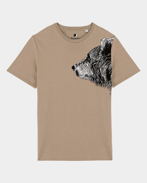 Kommabei Unisex T-Shirt "Sand Bär" von Kommabei