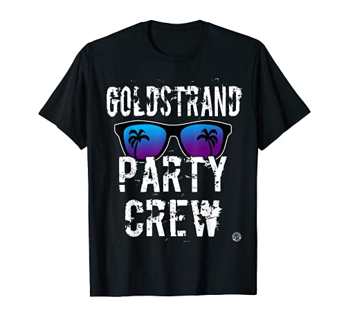 GOLDSTRAND PARTY CREW Bulgarien Bulle T-Shirt von Kommando Spass - Bulgarien