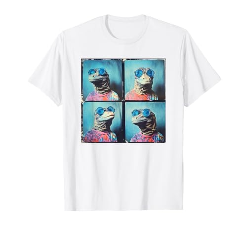 Kinder Komodo Drache T-Shirt Kinder Komodo Drache T-Shirt von Komodo Dragon In Sunglasses Men Women Boys Girls