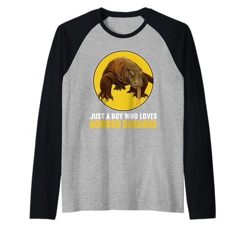 Herren Komodo-Warane Komodo-Waran Raglan von Komodo-Warane Komodo-Waran Tier Shop