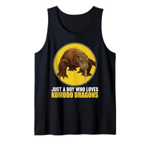 Herren Komodo-Warane Komodo-Waran Tank Top von Komodo-Warane Komodo-Waran Tier Shop