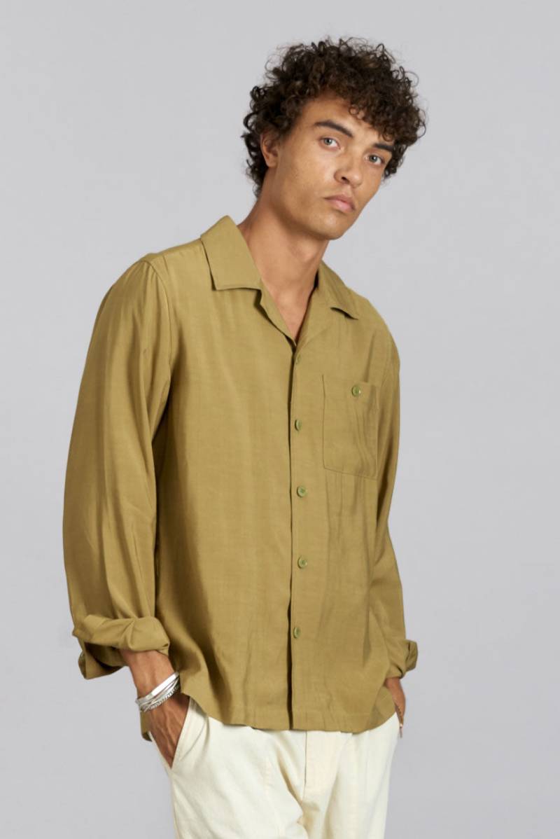 Ecovero Overshirt Modell: Atlas von Komodo