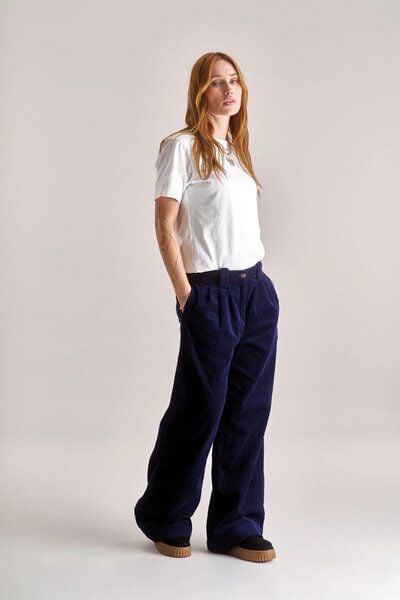 Komodo Cord-Hose Wide Leg Modell: Lola von Komodo