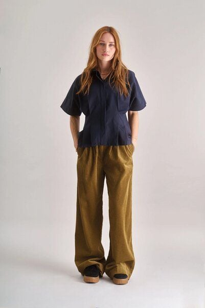 Komodo Cord-Hose Wide Leg Modell: Lola von Komodo
