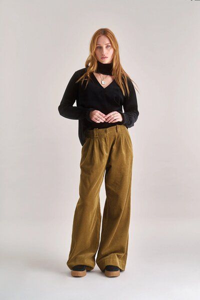 Komodo Cord-Hose Wide Leg Modell: Lola von Komodo