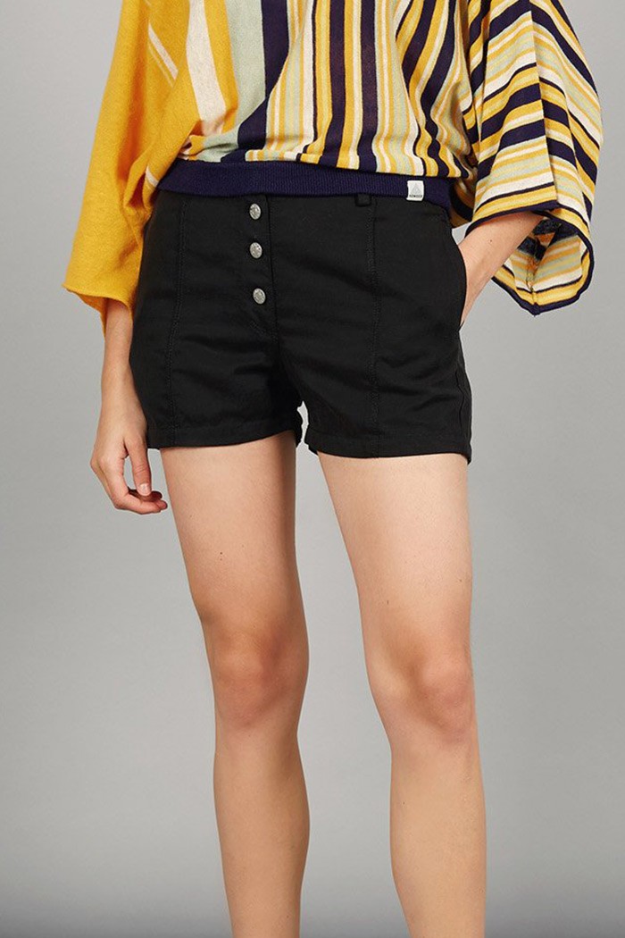 Komodo Fair Fashion Shorts Swingbob Coal 36 von Komodo