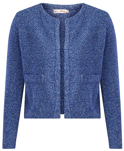 Komodo Gopi vegane Strickjacke blau 38 von Komodo