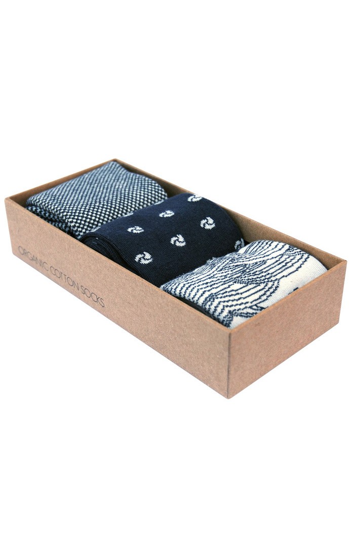 Komodo Japan Box Socks Set 39-41 von Komodo