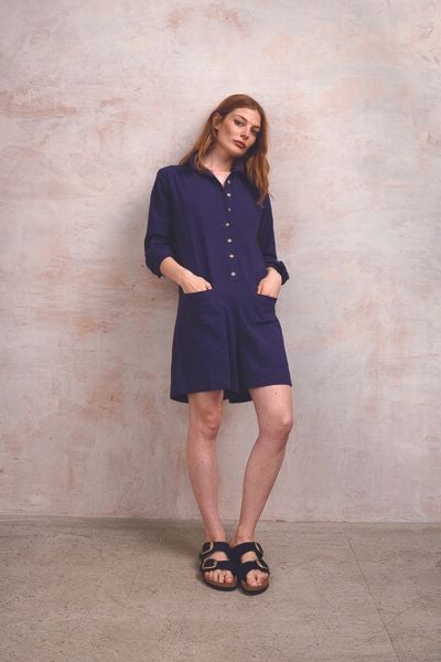 Komodo Jumpsuit aus Bio-Baumwolle Modell: Tiff von Komodo