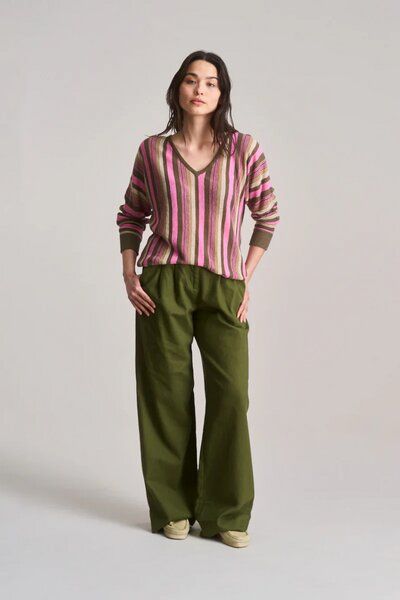 Komodo Leinen-Hose Modell: Lion von Komodo