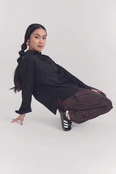 Komodo Longsleeve Bluse Kenji aus Tencel von Komodo