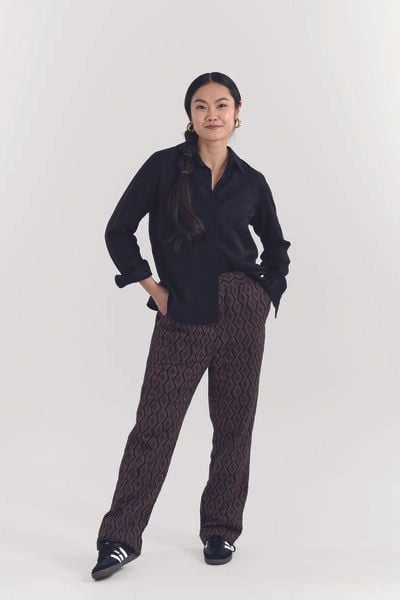 Komodo Longsleeve Bluse Kenji aus Tencel von Komodo