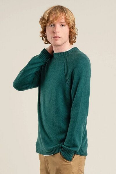 Komodo Merino-Pullover mit Raglanärmel Modell: Christoff von Komodo