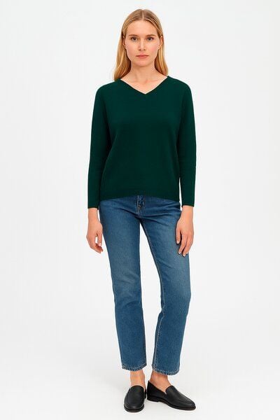 Komodo Merino-Pullover mit V-Auschnitt Modell: Natty von Komodo