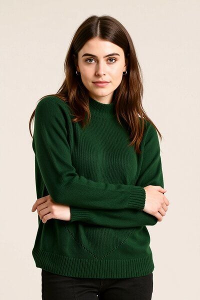 Komodo Merino Strick Pullover Modell: Kate von Komodo