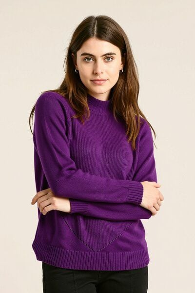 Komodo Merino Strick Pullover Modell: Kate von Komodo