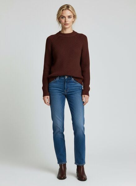 Komodo Merino Strick Pullover Modell: Kate von Komodo