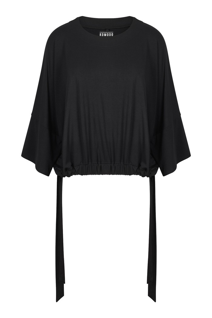 Komodo Molki nachhaltiges Shirt Black L von Komodo