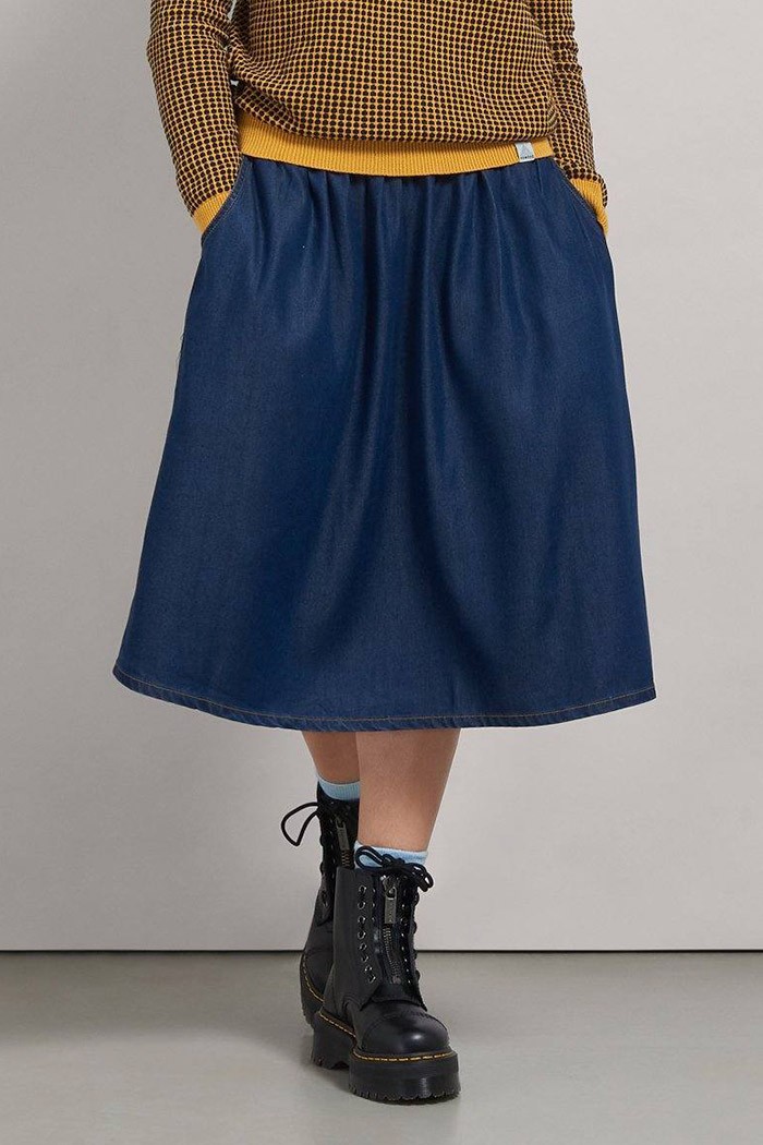 Komodo Ren Skirt Dark Indigo L von Komodo