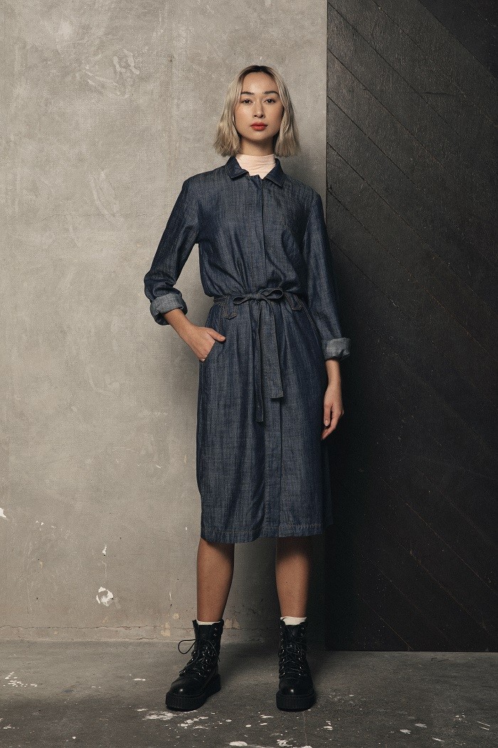 Komodo Sunny veganes Kleid Dark Indigo 36 von Komodo