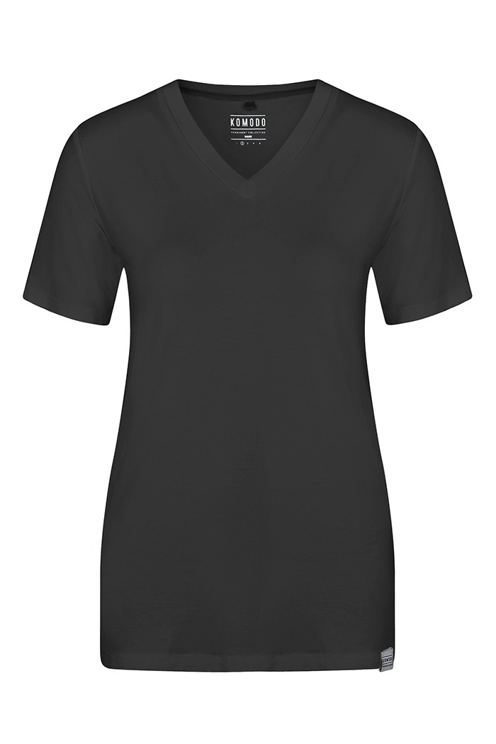 Komodo T-Shirt aus Bambusfaser Vivi Black (SCHICKEN WIR A... 38 von Komodo