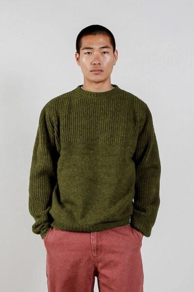 Komodo Woll-Pullover Modell: West von Komodo