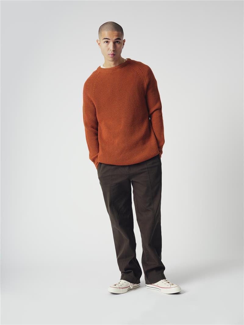 Merino Pullover - Modell: Sergio von Komodo