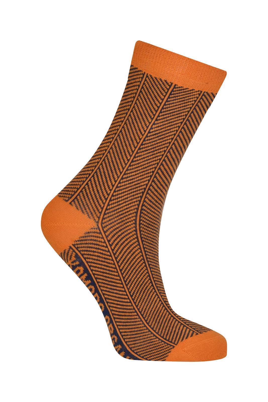 Socken Modell: Herringbone von Komodo