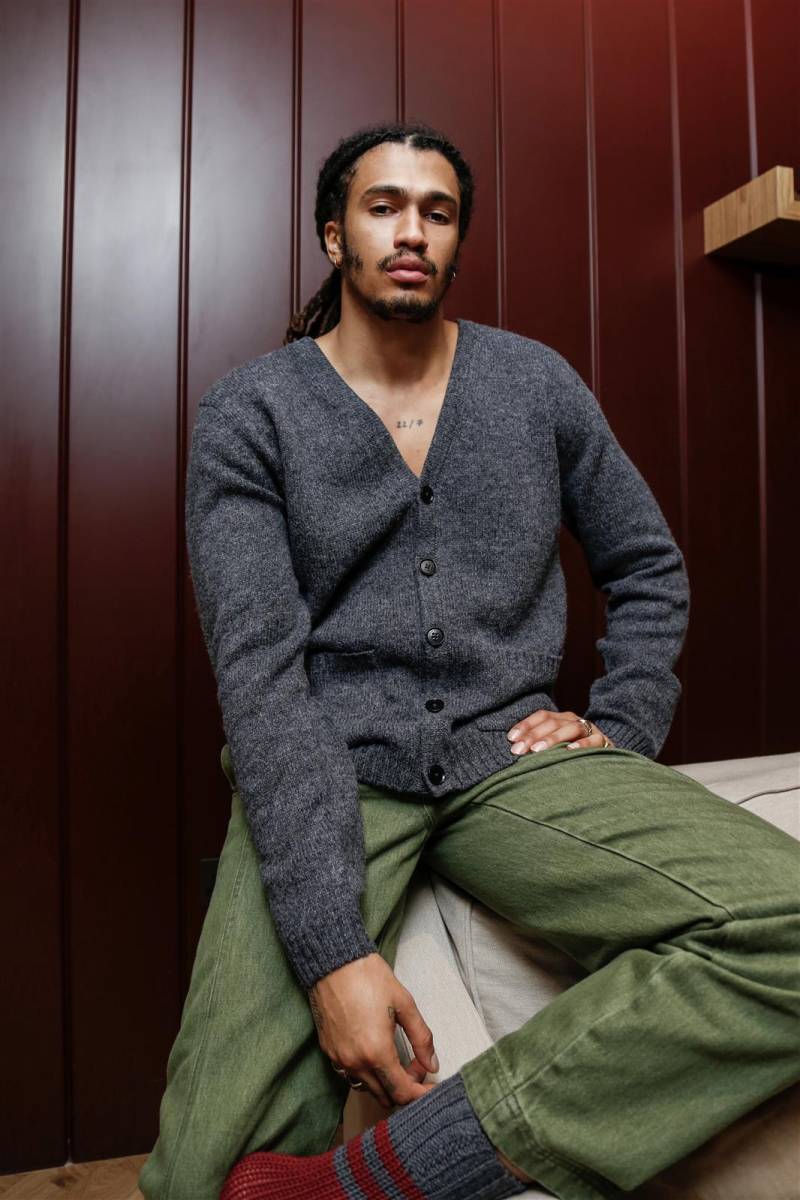 Strick-Cardigan Modell: Batsa von Komodo