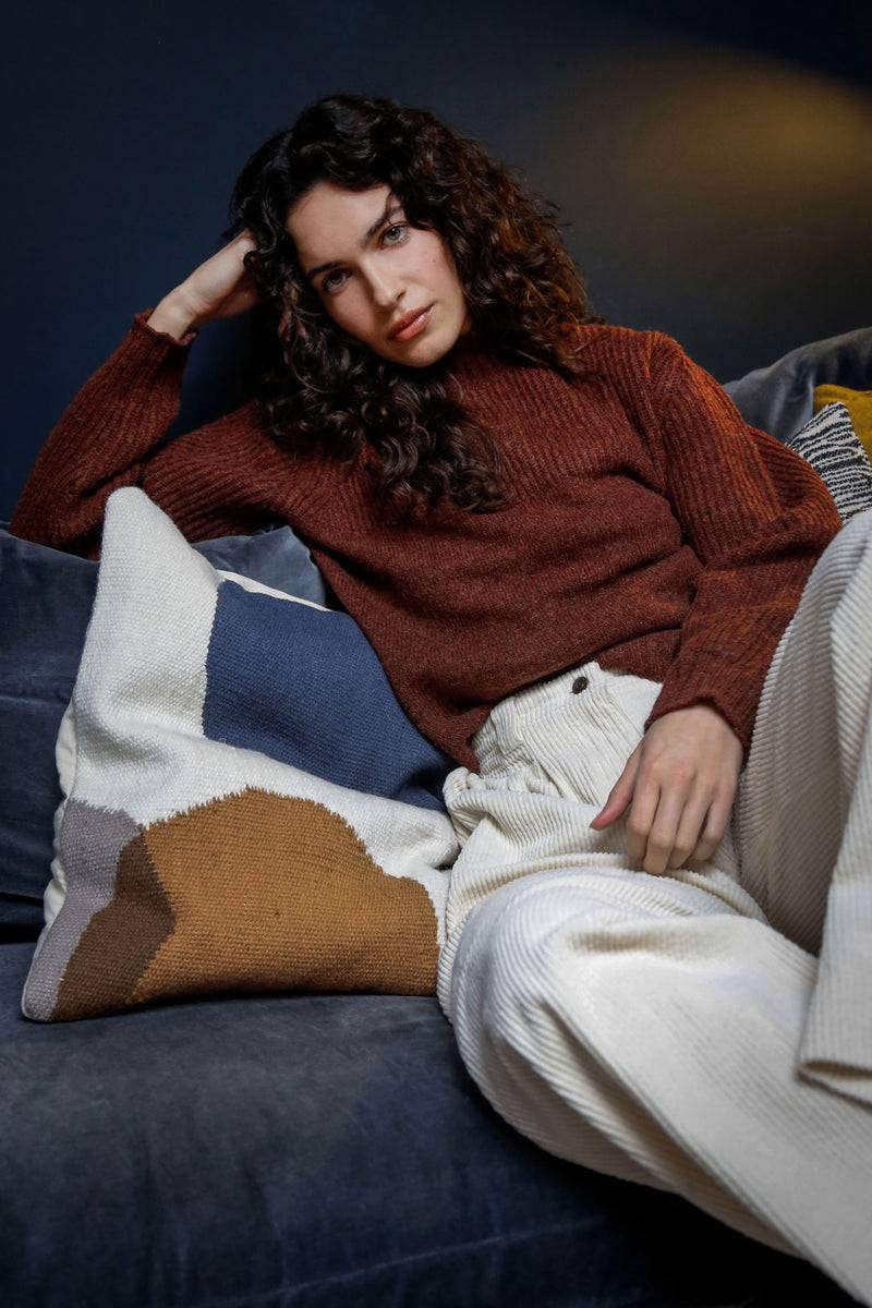 Wollpullover Modell: Wild von Komodo