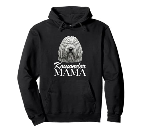 Komondor Mama Pullover Hoodie Komondor Mama Pullover Hoodie von Komondor Mom
