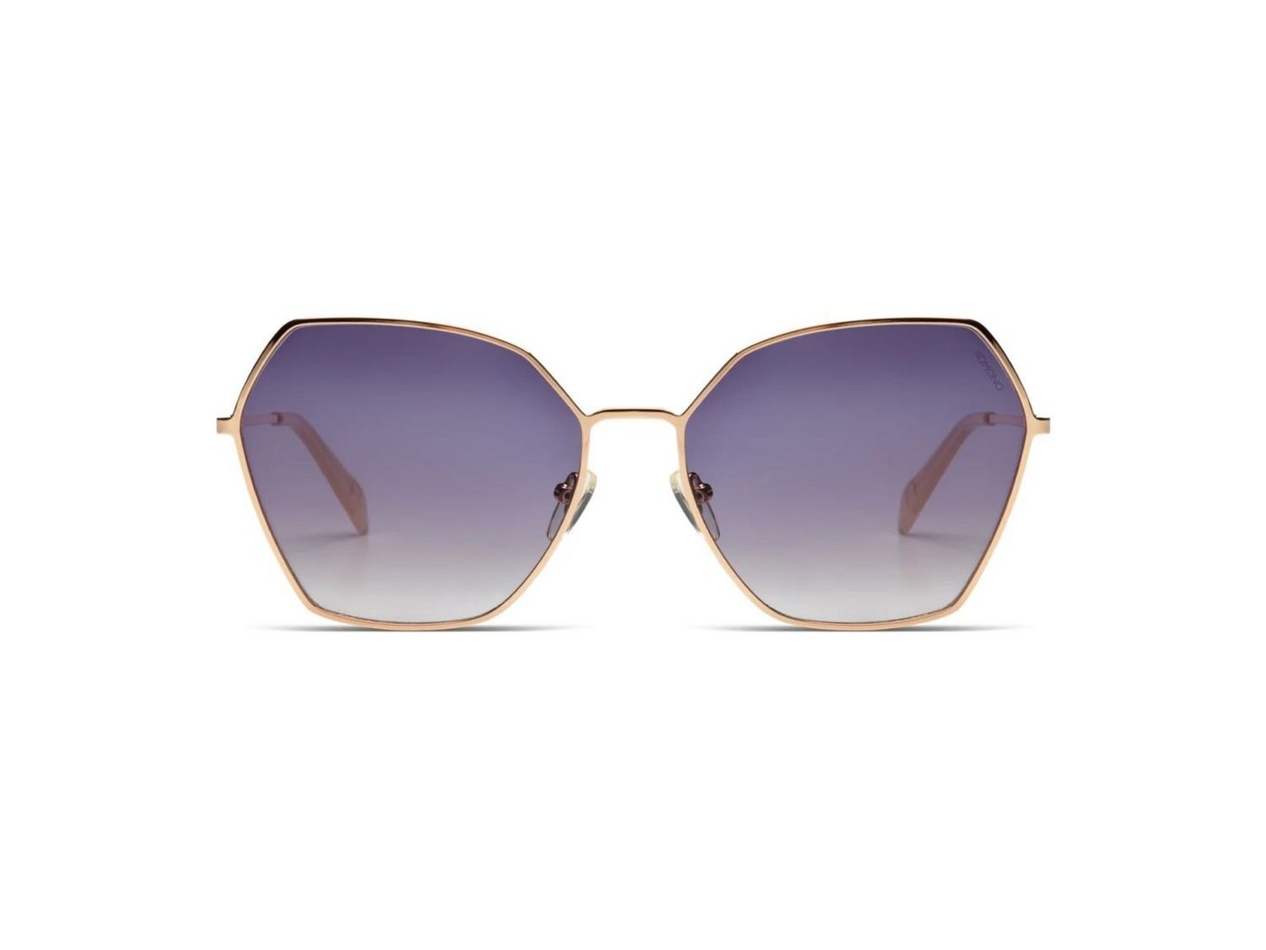 Komono Sonnenbrille Komono Belle Rose Gold von Komono