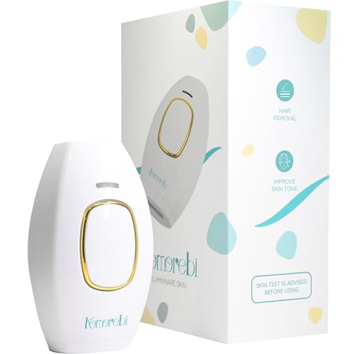 Komorebi Luminare IPL Laser Haarentfernungsgerät Dauerhafte - Haarentfernung für Männer und Frauen, 999.990 Flashes, Haar Laser Entfernung mit automatischem und manuellem Modus, Laser Hair Removal Komorebi Luminare IPL Laser Haarentfernungsgerät Dauerhafte - Haarentfernung für Männer und Frauen, 999.990 Flashes, Haar Laser Entfernung mit automatischem und manuellem Modus, Laser Hair Removal von Komorebi