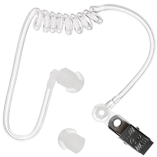 Secret Spy Earpiece Kopfhörer für Herren in Schwarz Kostüm FBI Geheimagent CIA Security Guard Secret Service Cop Kostüm Zubehör, Schwarz, Einheitsgröße Passen Alle Secret Spy Earpiece Kopfhörer für Herren in Schwarz Kostüm FBI Geheimagent CIA Security Guard Secret Service Cop Kostüm Zubehör, Schwarz, Einheitsgröße Passen Alle von Komotu