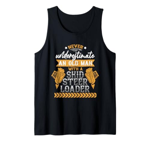 Herren Kompaktlader Skid Steer Operator Tank Top Herren Kompaktlader Skid Steer Operator Tank Top von Kompaktlader Skid Loader Operator